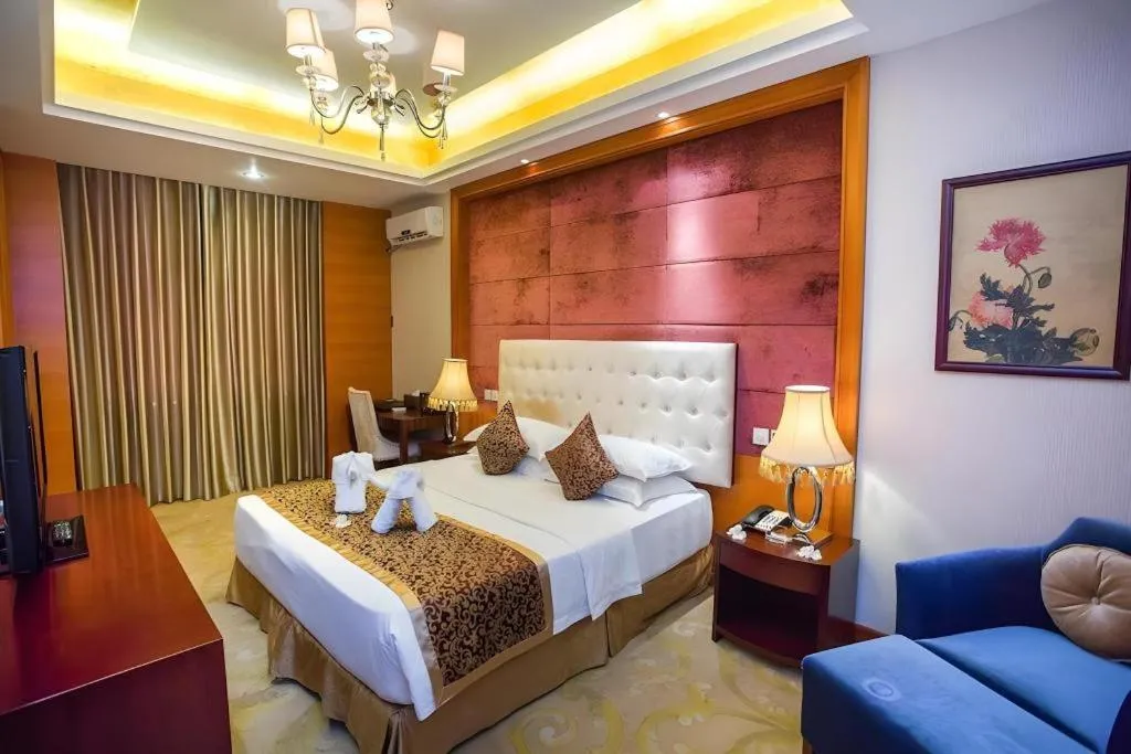 Bed in Dork Jumpa Hotel