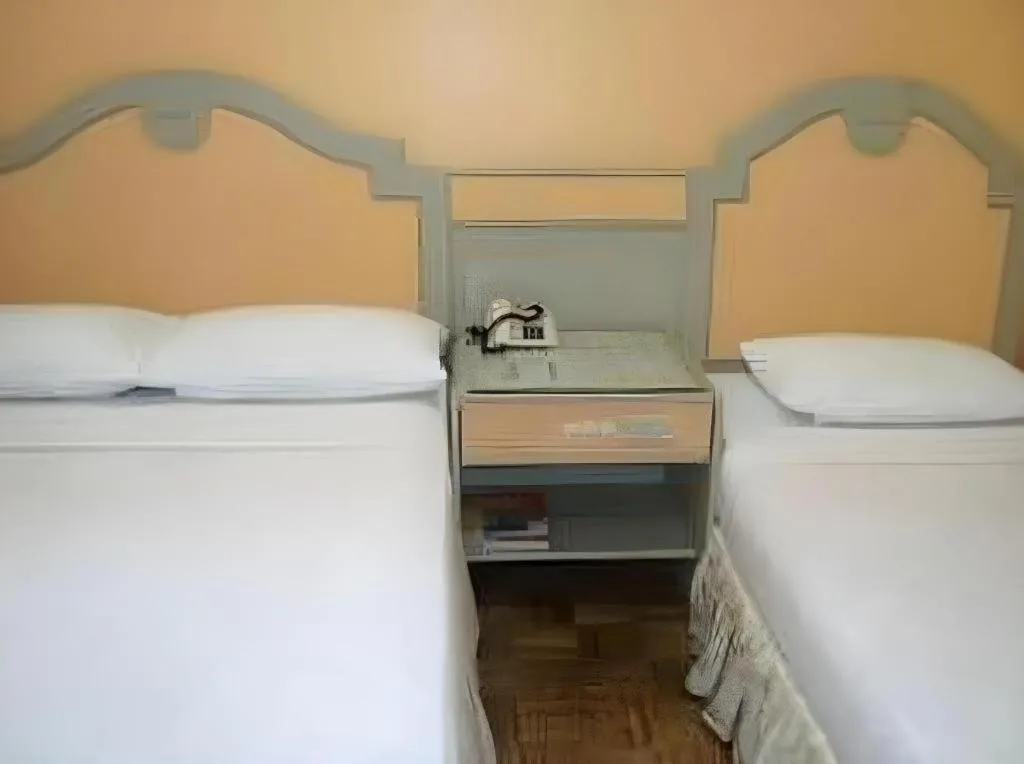 Bed in Cebu Northwinds Hotel