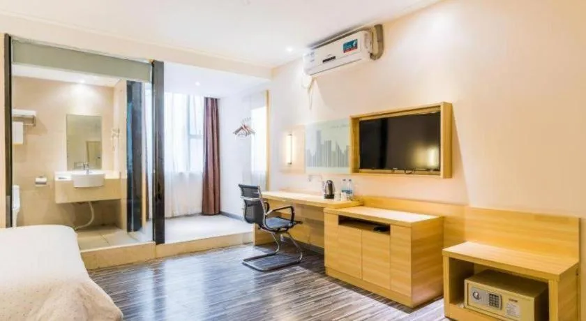 Bed in City Comfort Inn Foshan Shunde Leliu