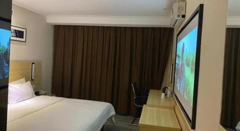 Bed in City Comfort Inn Foshan Shunde Leliu