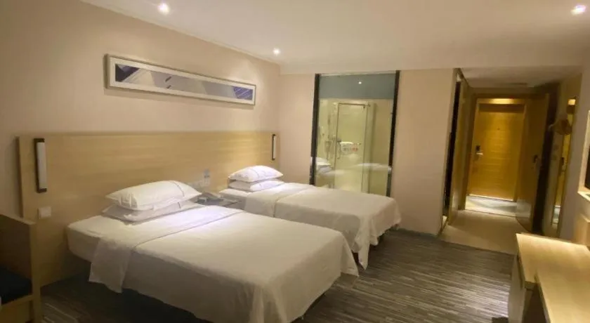 Bed in City Comfort Inn Foshan Shunde Leliu