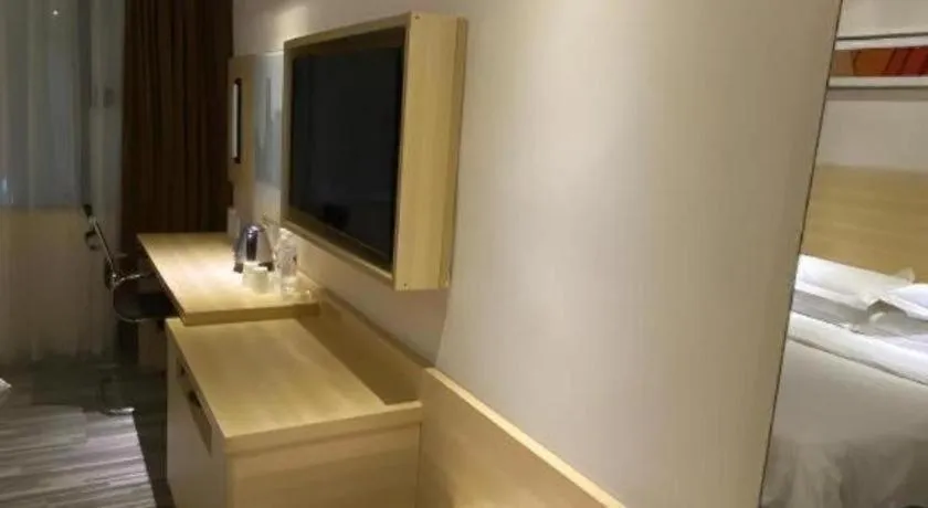 Bed in City Comfort Inn Foshan Shunde Leliu