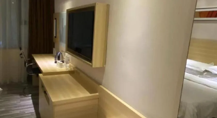 Bed in City Comfort Inn Foshan Shunde Leliu