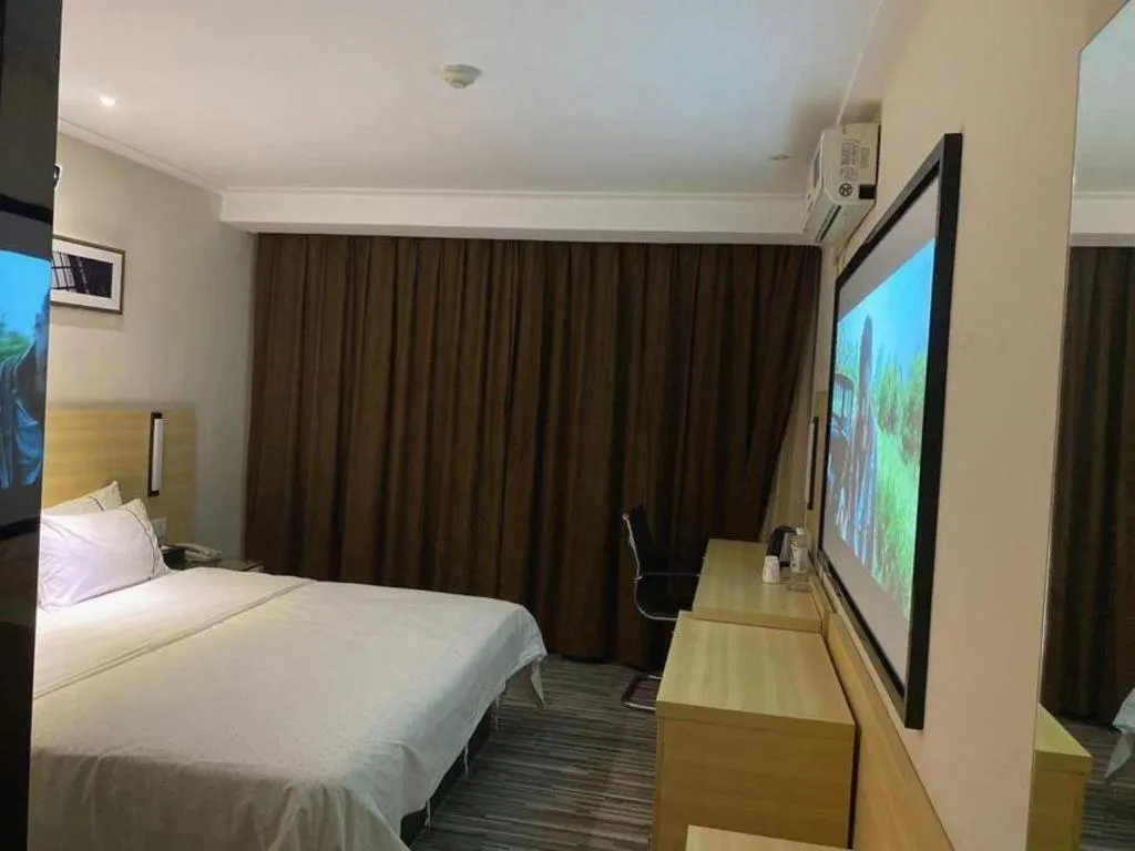 Bed in City Comfort Inn Foshan Shunde Leliu