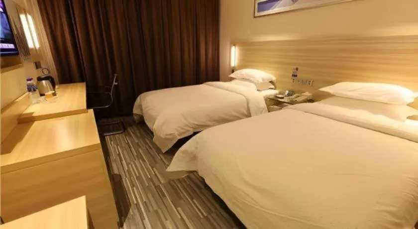 Bed in City Comfort Inn Foshan Shunde Leliu