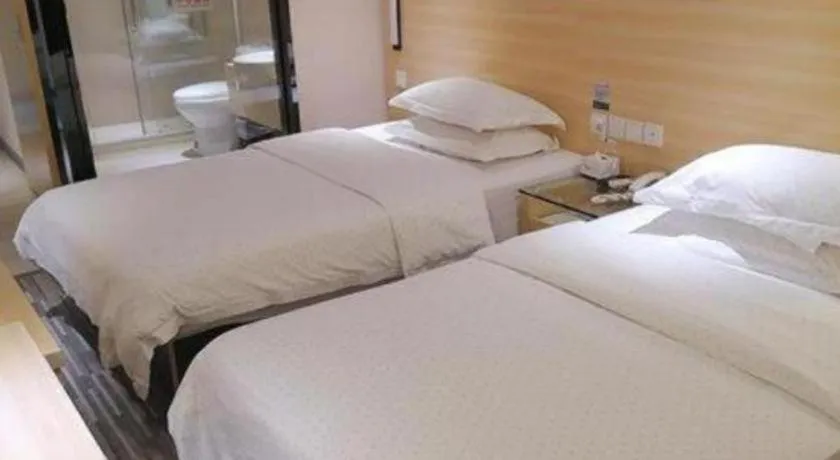 Bed in City Comfort Inn Foshan Shunde Leliu