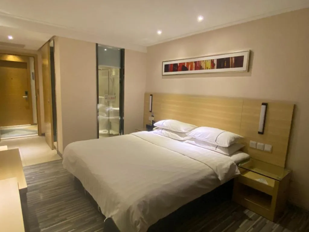 Bed in City Comfort Inn Foshan Shunde Leliu