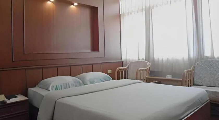 Bed in Ubon Hotel