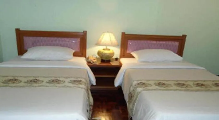 Bed in Ubon Hotel