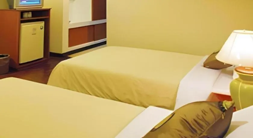 Bed in Ubon Hotel