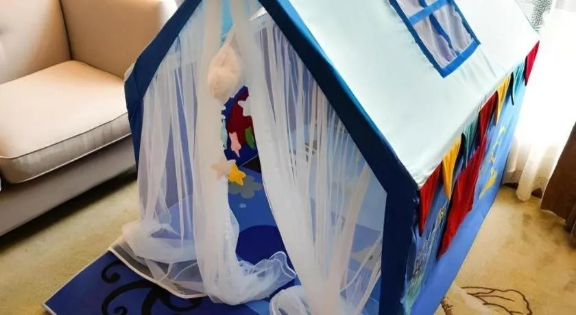 Bed in Shenzhen Bao Yue Hotel