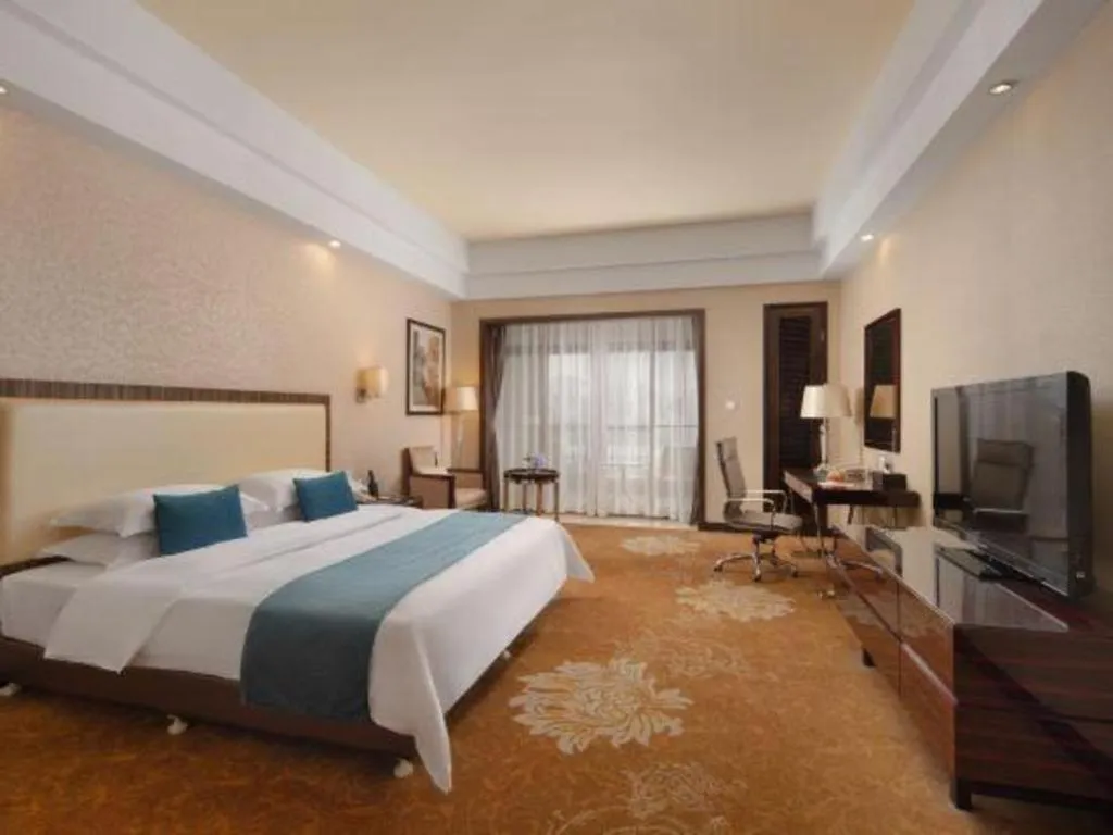 Bed in Country Garden Phoenix Hotel Yunfu