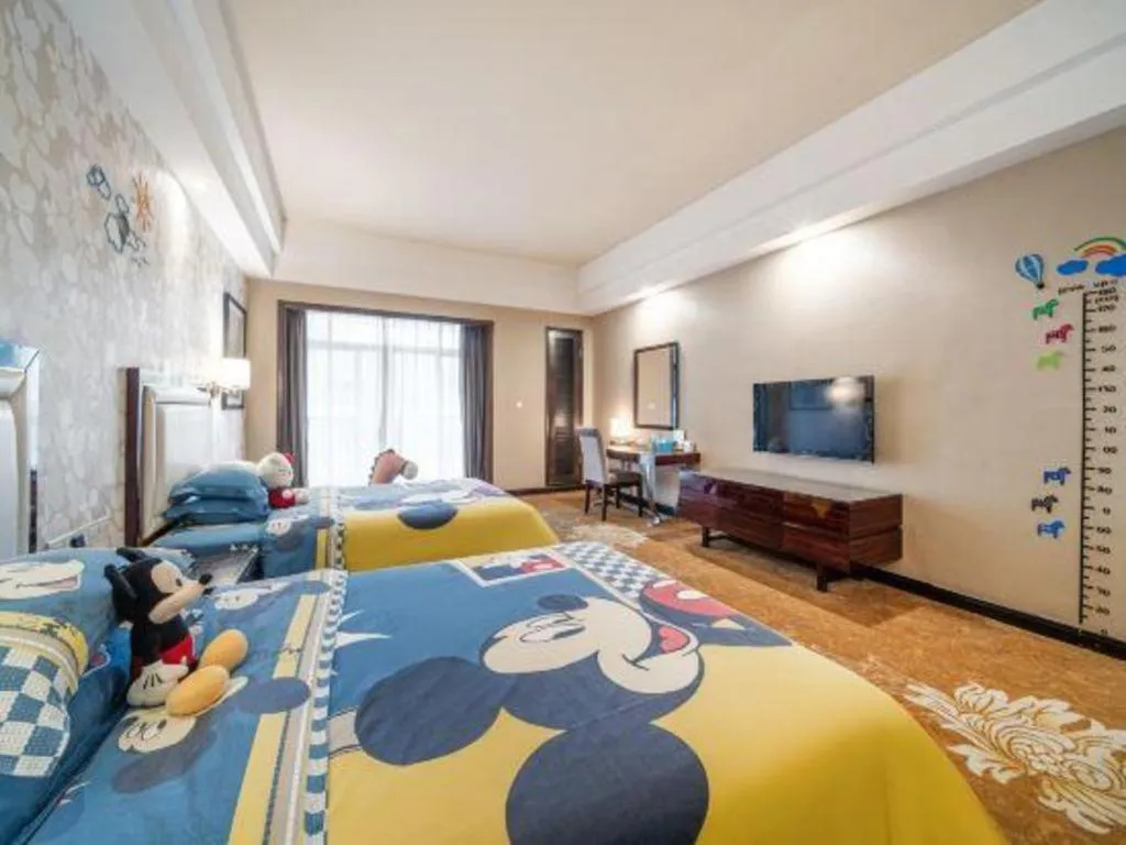 Bed in Country Garden Phoenix Hotel Yunfu