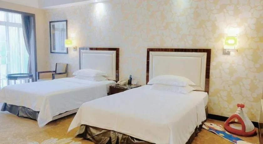 Bed in Country Garden Phoenix Hotel Yunfu