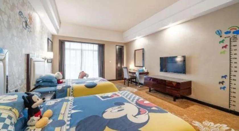 Bed in Country Garden Phoenix Hotel Yunfu