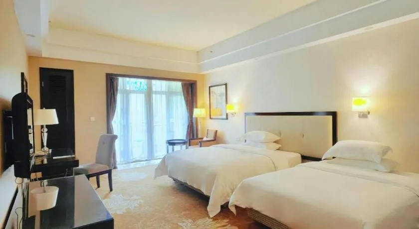 Bed in Country Garden Phoenix Hotel Yunfu