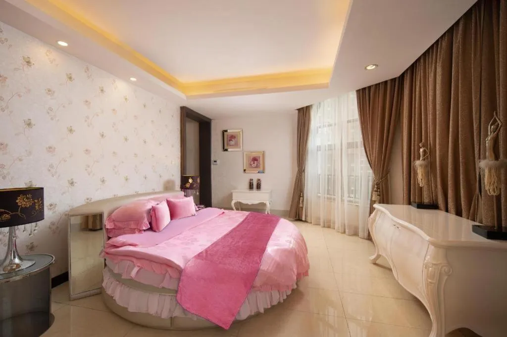 Bed in Country Garden Phoenix Hotel Yunfu