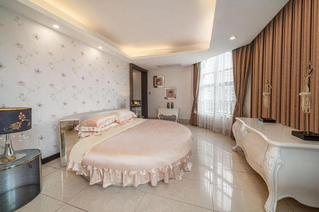 Bed in Country Garden Phoenix Hotel Yunfu