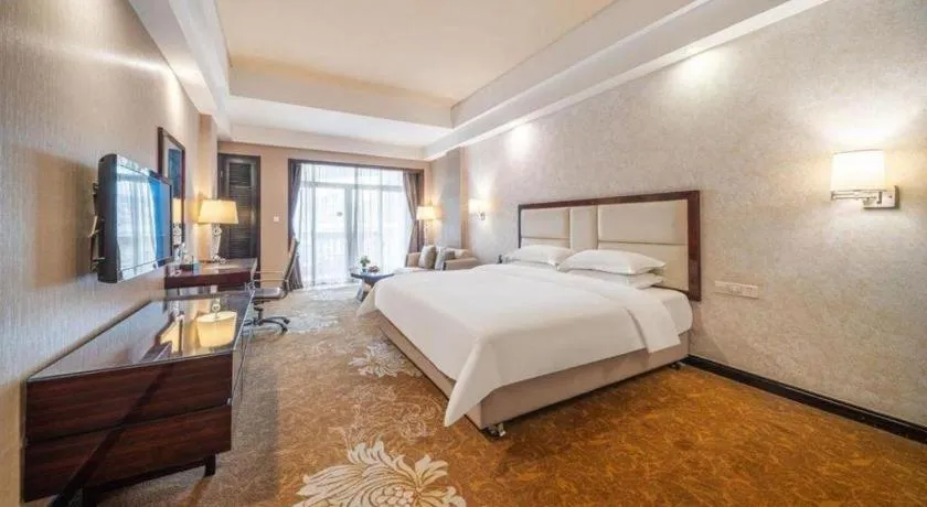 Bed in Country Garden Phoenix Hotel Yunfu