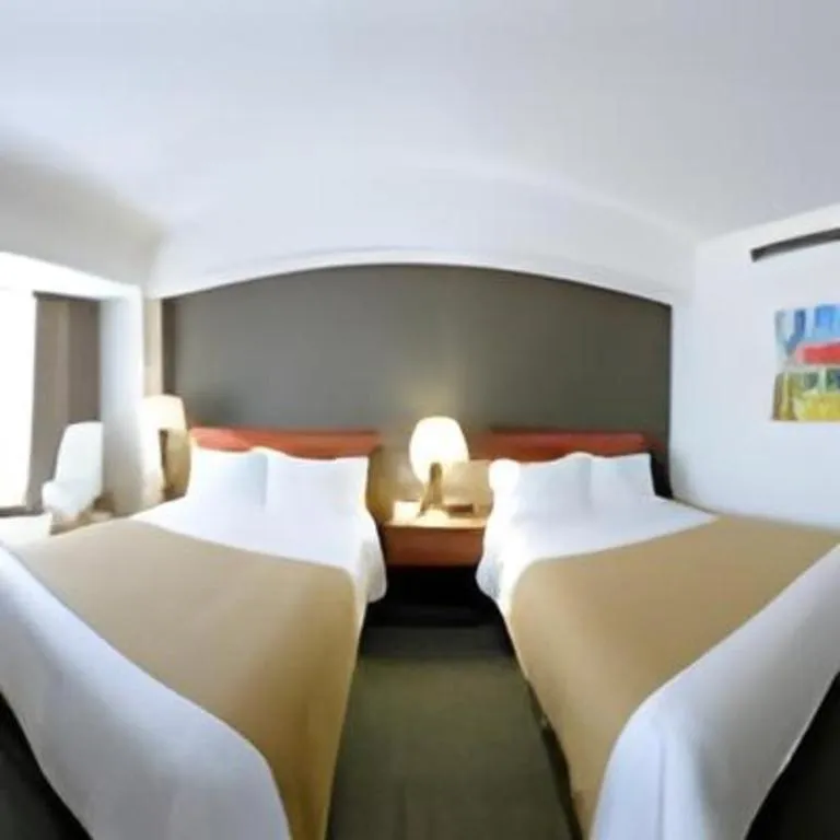 Bed in Holiday Inn Irapuato By IHG