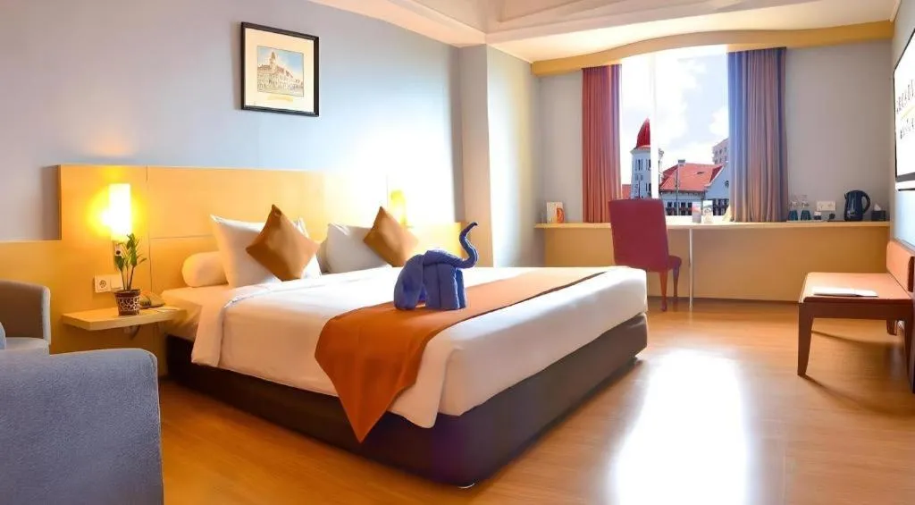 Bed in Hotel Horison Arcadia Heritage Surabaya