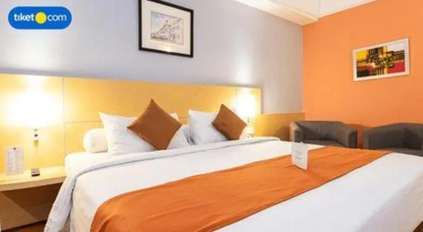 Bed in Hotel Horison Arcadia Heritage Surabaya