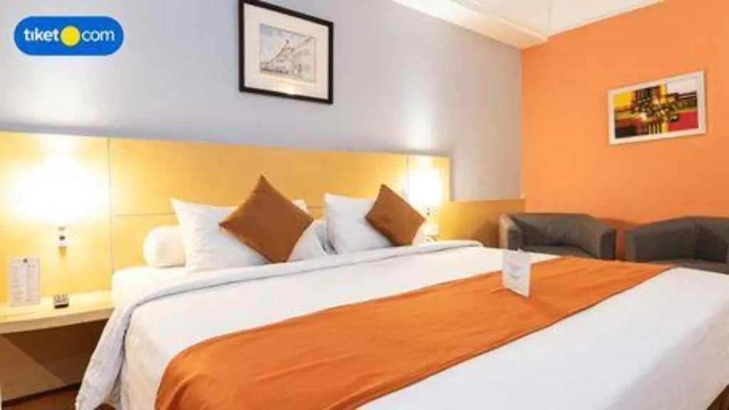 Bed in Hotel Horison Arcadia Heritage Surabaya