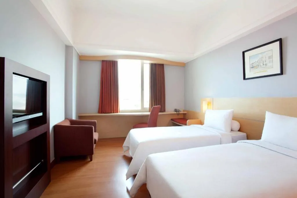 Bed in Hotel Horison Arcadia Heritage Surabaya