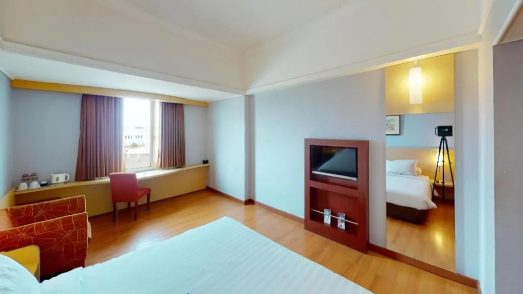 Bed in Hotel Horison Arcadia Heritage Surabaya