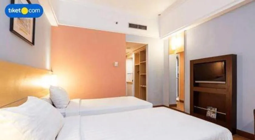 Bed in Hotel Horison Arcadia Heritage Surabaya