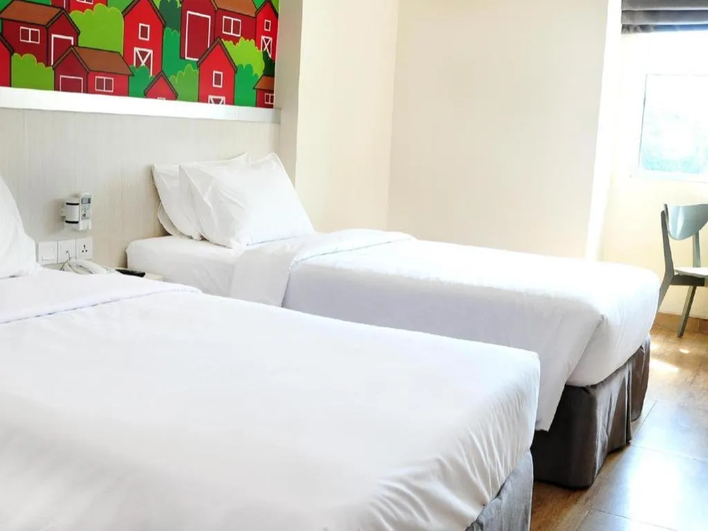 Bed in Nite and Day Batam Jodoh Square