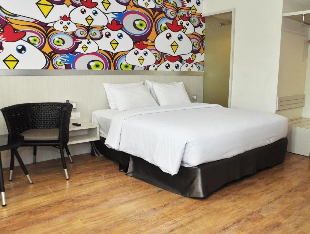 Bed in Nite and Day Batam Jodoh Square