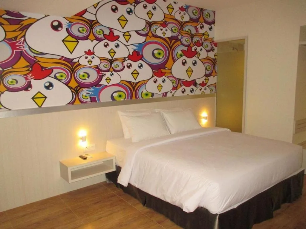 Bed in Nite and Day Batam Jodoh Square