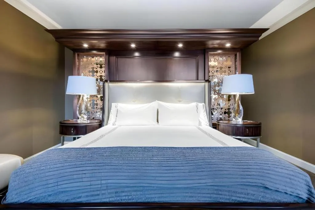 Bed in Curtiss Hotel, Ascend Hotel Collection