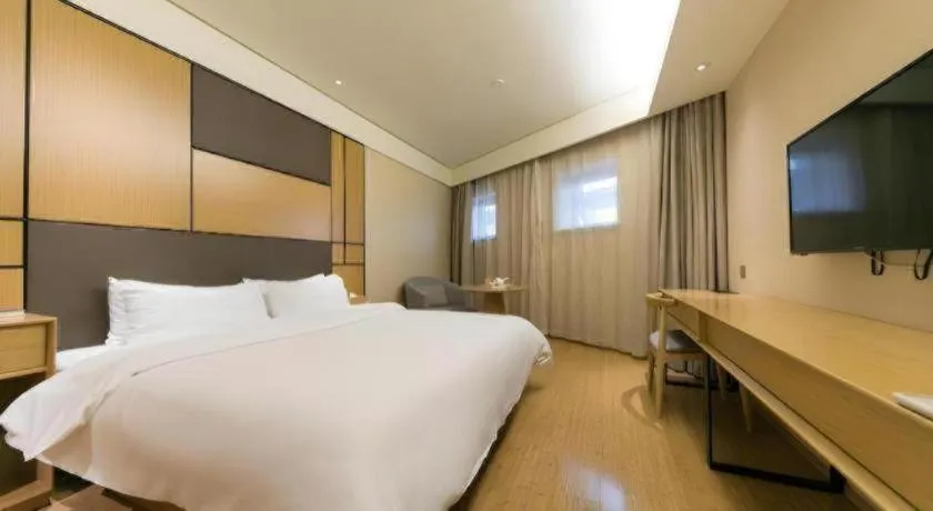 Bed in JI Hotel Shanghai Zhangjiang