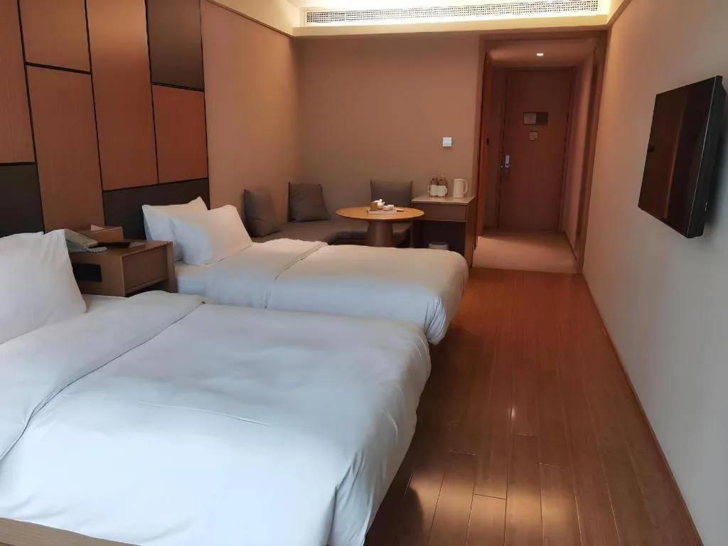 Bed in JI Hotel Shanghai Zhangjiang