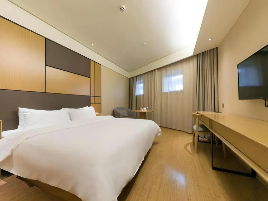 Bed in JI Hotel Shanghai Zhangjiang