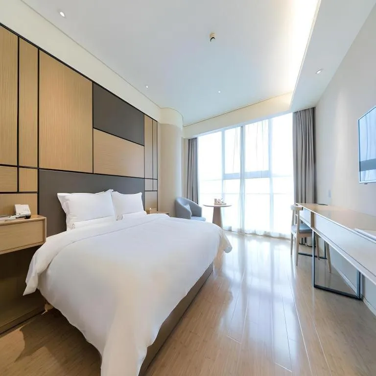 Bed in JI Hotel Shanghai Zhangjiang