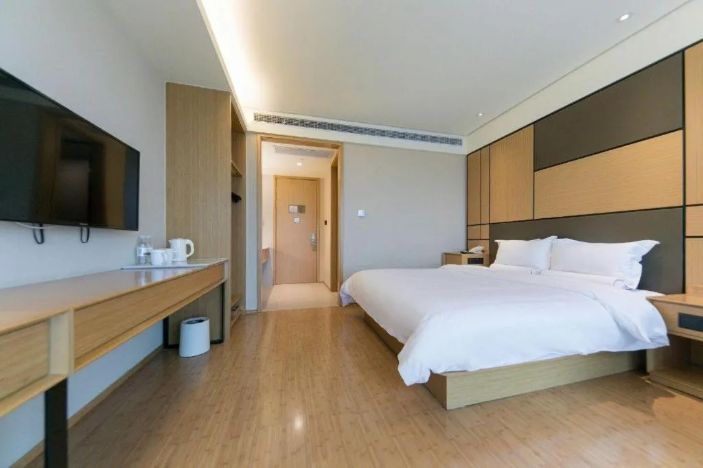 Bed in JI Hotel Shanghai Zhangjiang