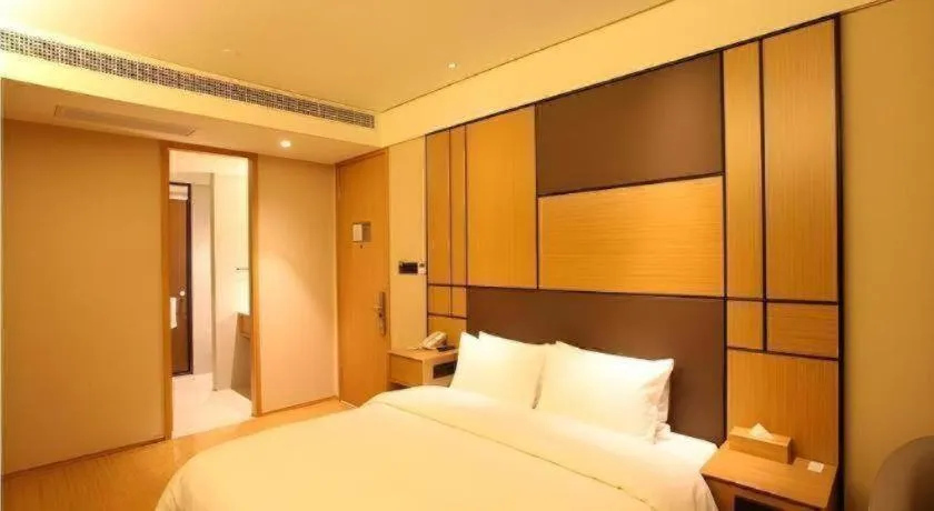 Bed in JI Hotel Shanghai Zhangjiang