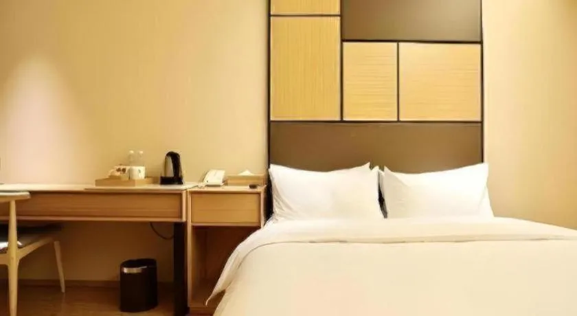 Bed in JI Hotel Shanghai Zhangjiang