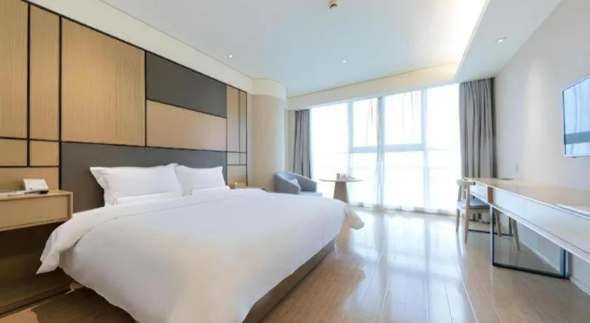 Bed in JI Hotel Shanghai Zhangjiang