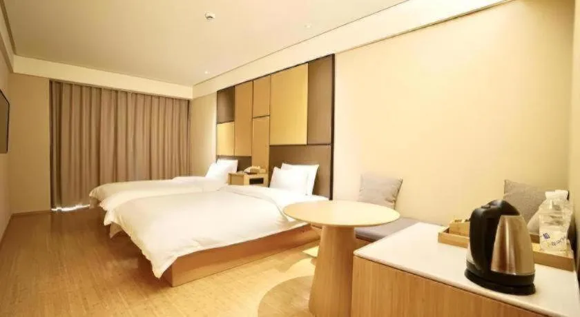 Bed in JI Hotel Shanghai Zhangjiang