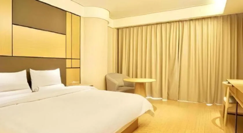 Bed in JI Hotel Shanghai Zhangjiang