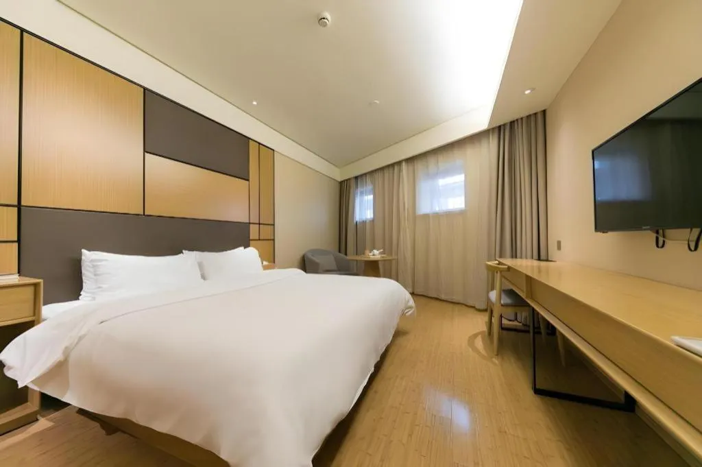 Bed in JI Hotel Shanghai Zhangjiang