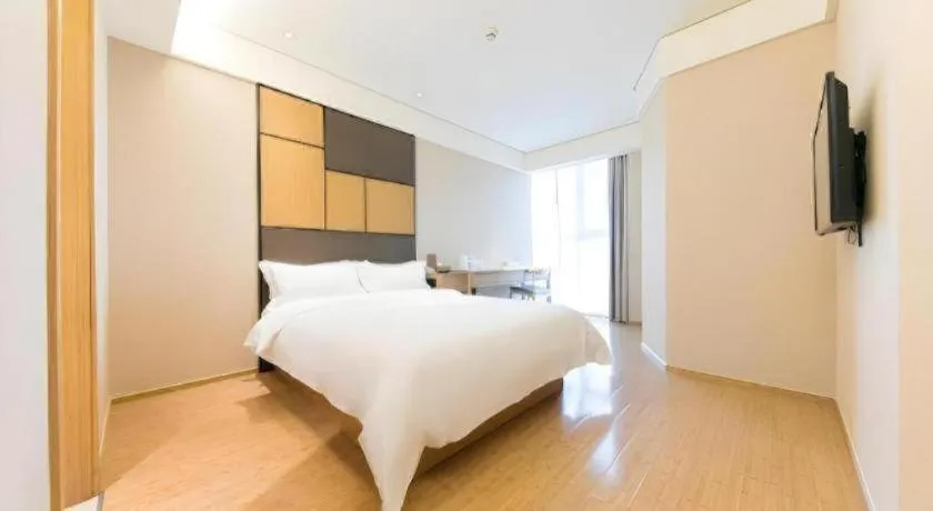 Bed in JI Hotel Shanghai Zhangjiang