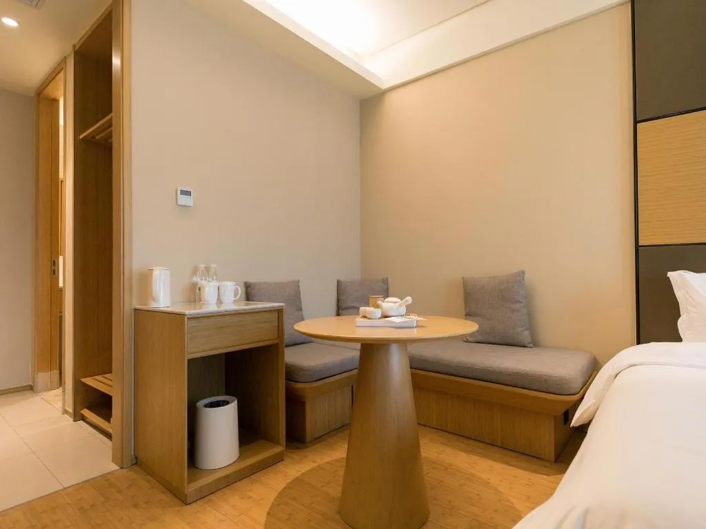 Bed in JI Hotel Shanghai Zhangjiang