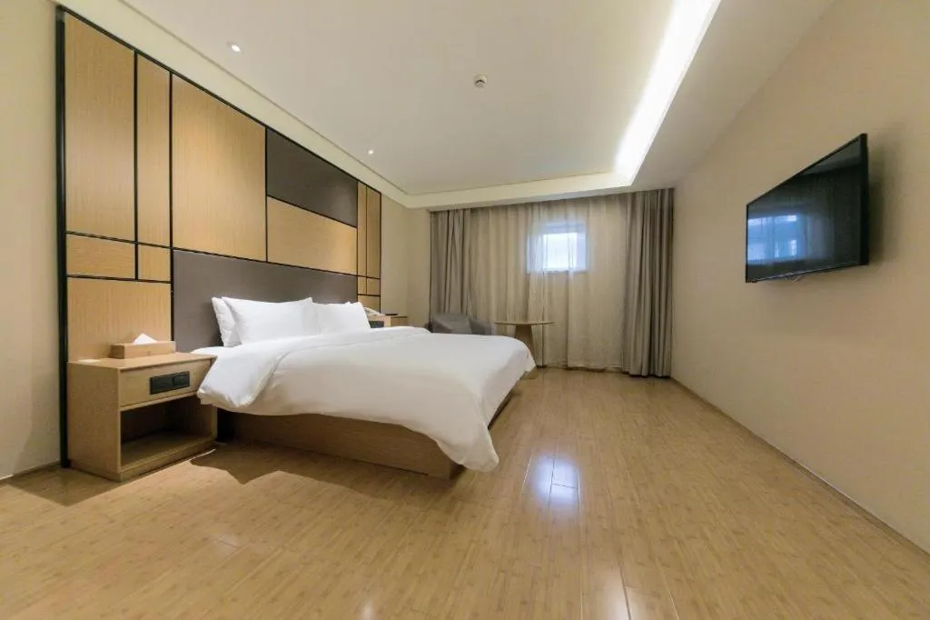 Bed in JI Hotel Shanghai Zhangjiang