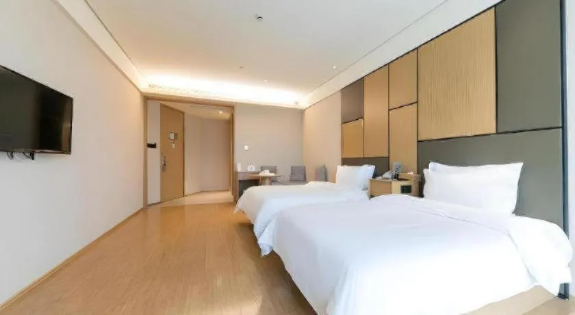 Bed in JI Hotel Shanghai Zhangjiang