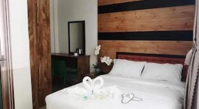 Bed in Hotel Primera